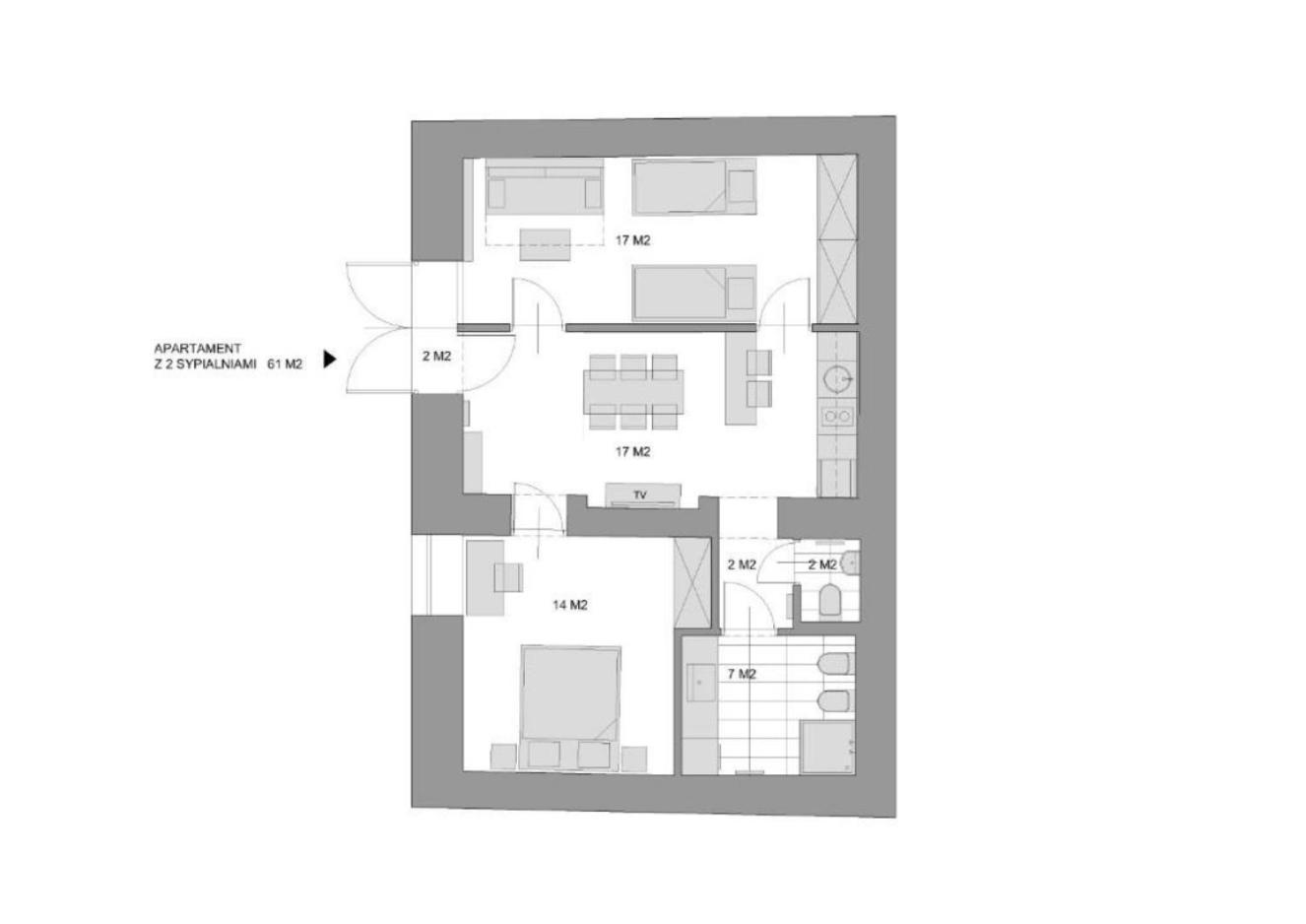 Sewa Apartments Krakow Ngoại thất bức ảnh