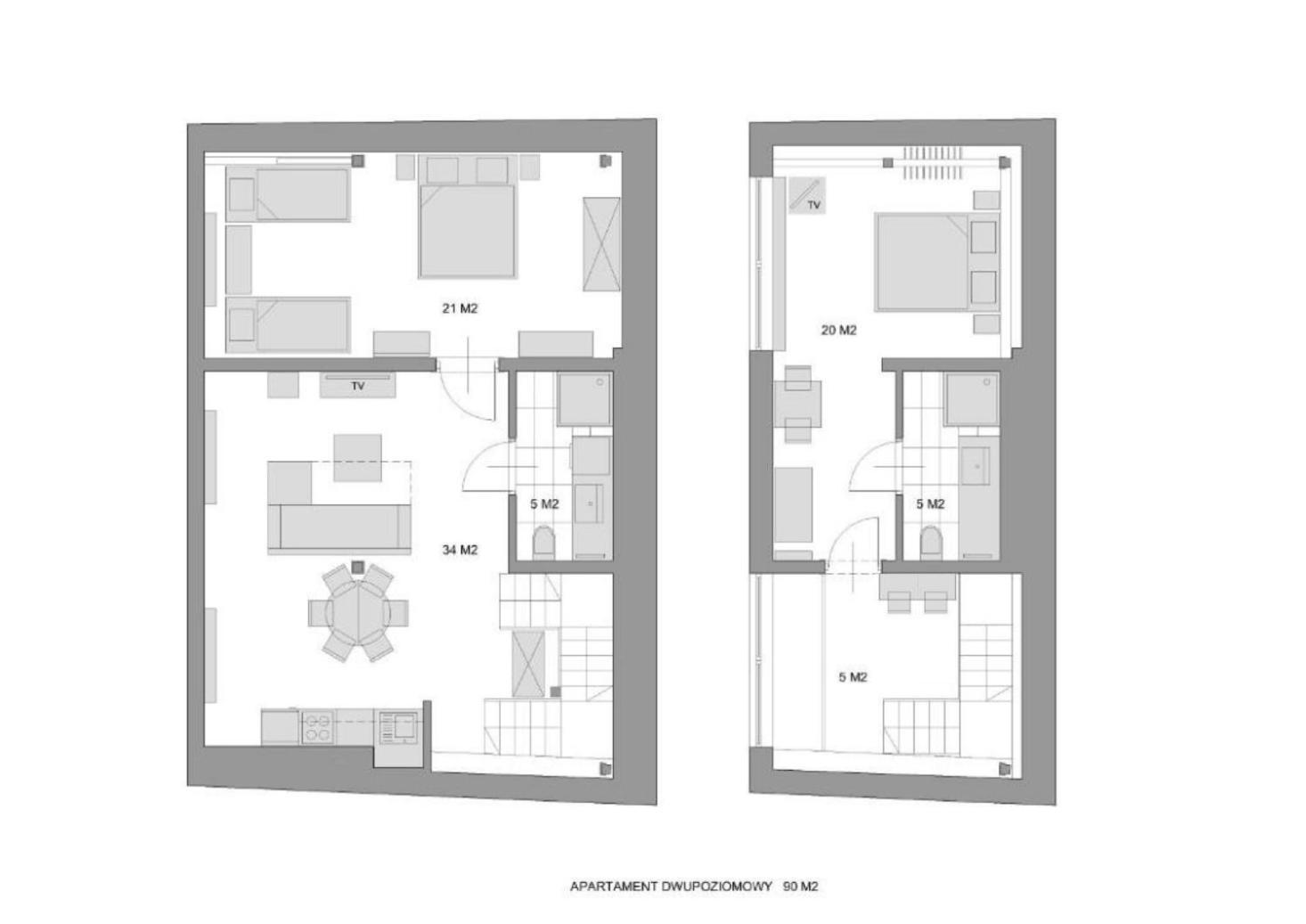 Sewa Apartments Krakow Ngoại thất bức ảnh